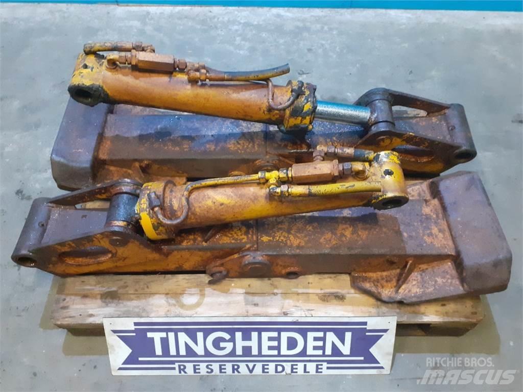 Hydrema 805 Overige componenten