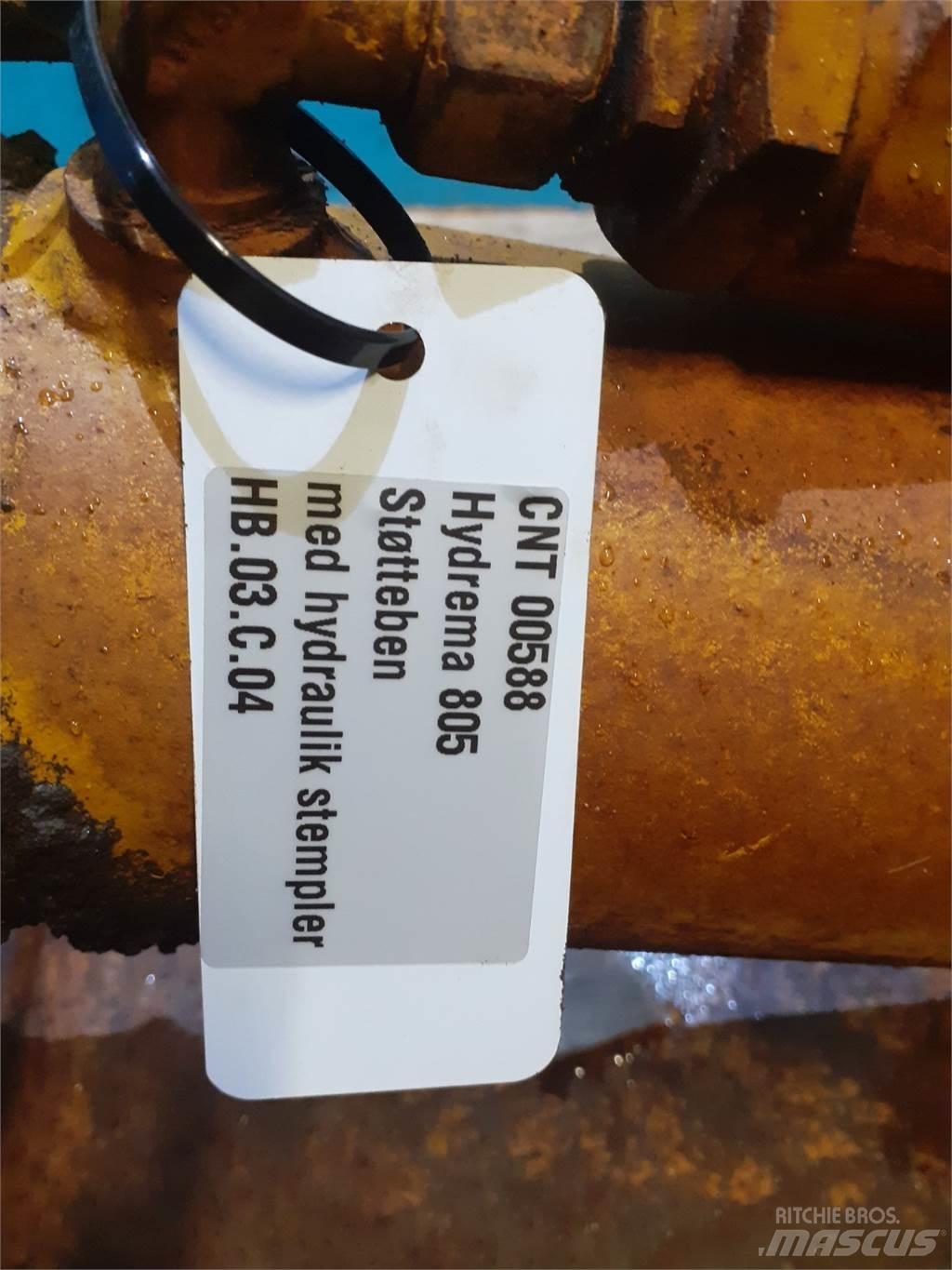 Hydrema 805 Overige componenten