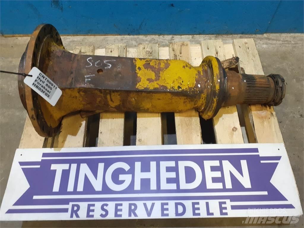 Hydrema 805 Assen