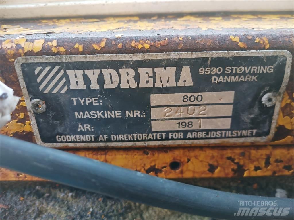 Hydrema 805 Cabine en interieur