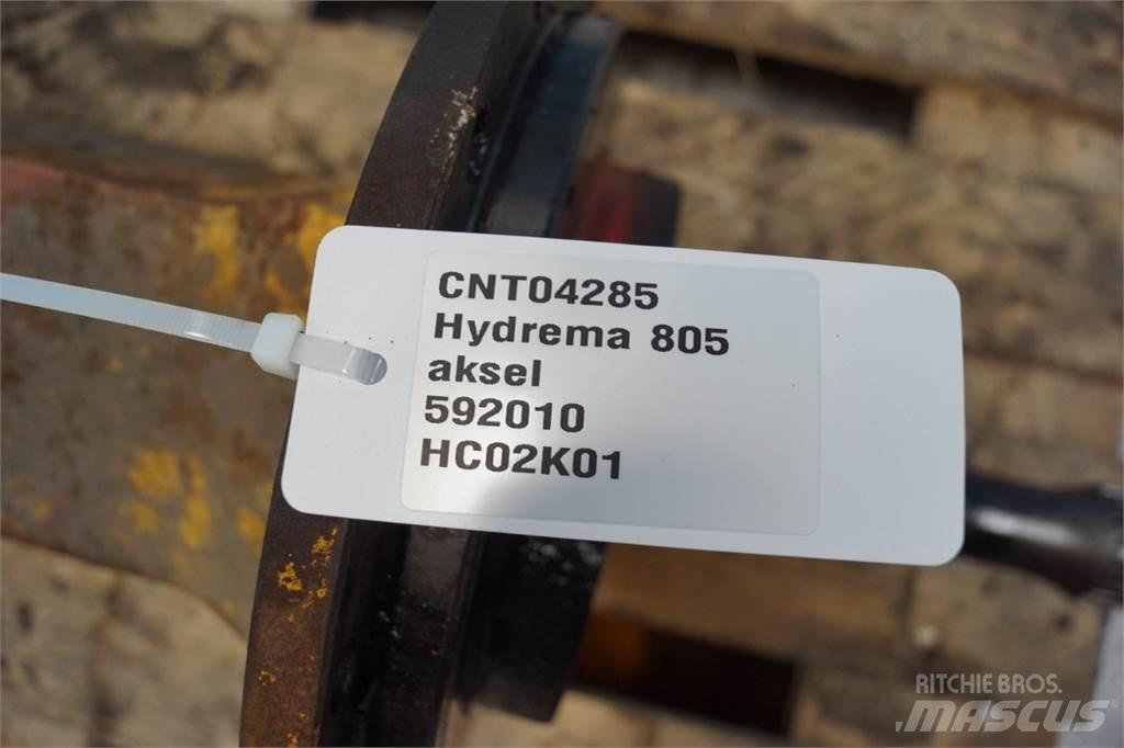Hydrema 805 Assen