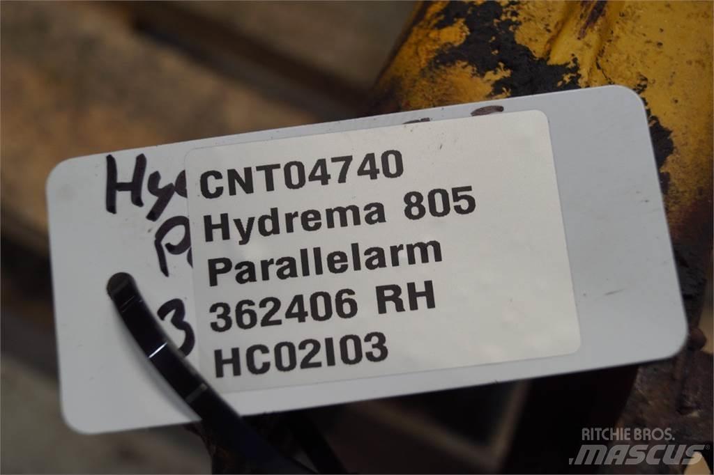Hydrema 805 Gieken en dippers