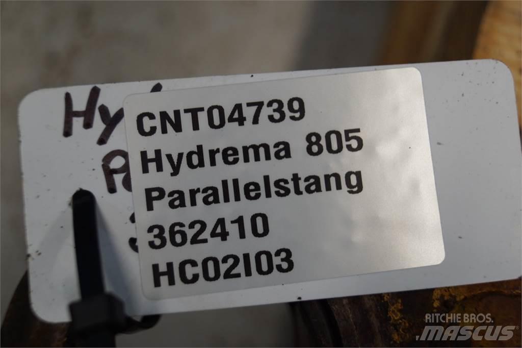 Hydrema 805 Gieken en dippers