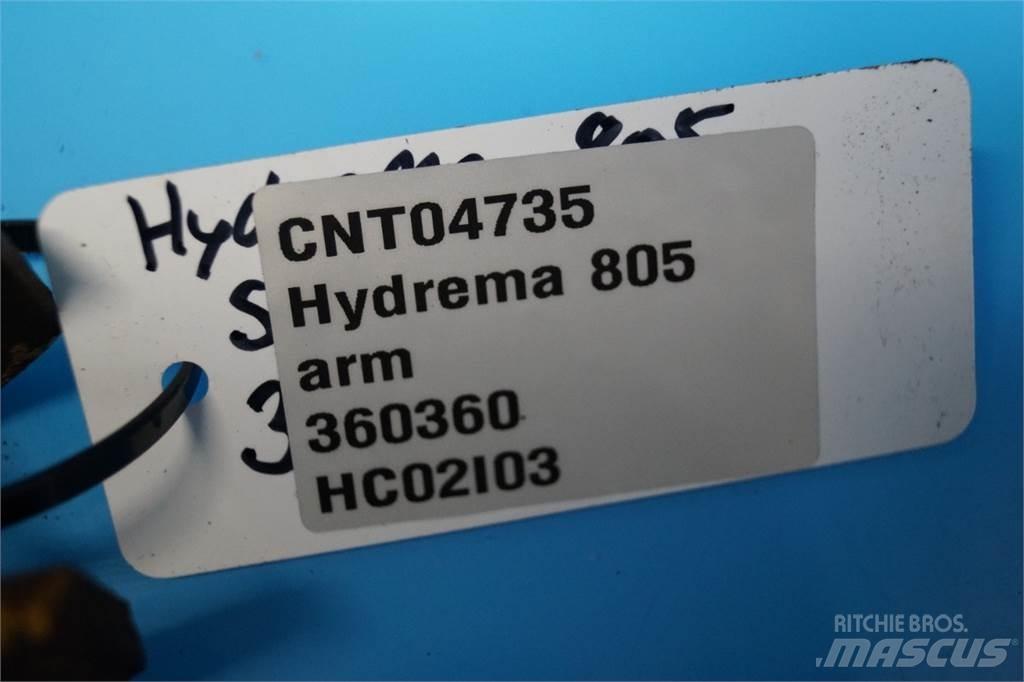 Hydrema 805 Graafarmen