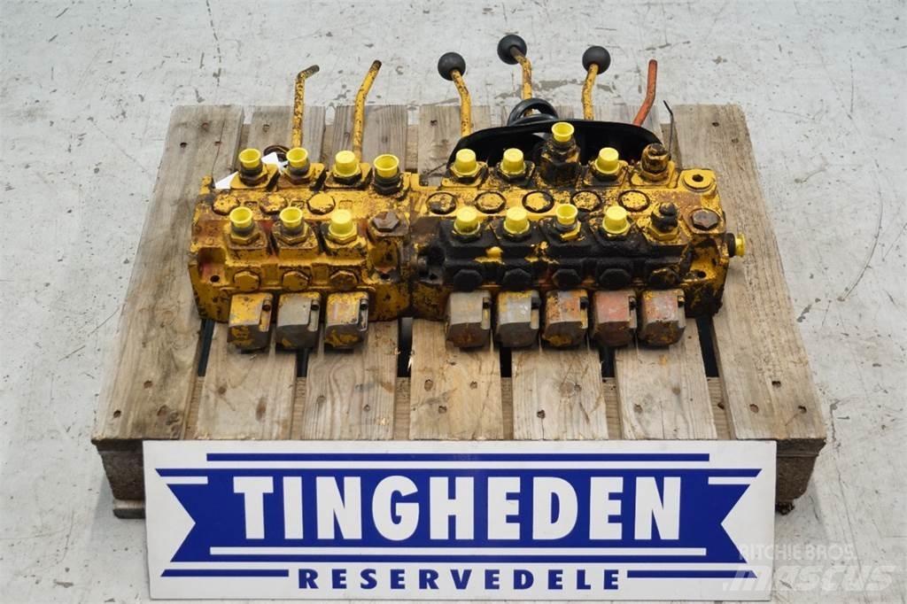 Hydrema 805 Hydraulics