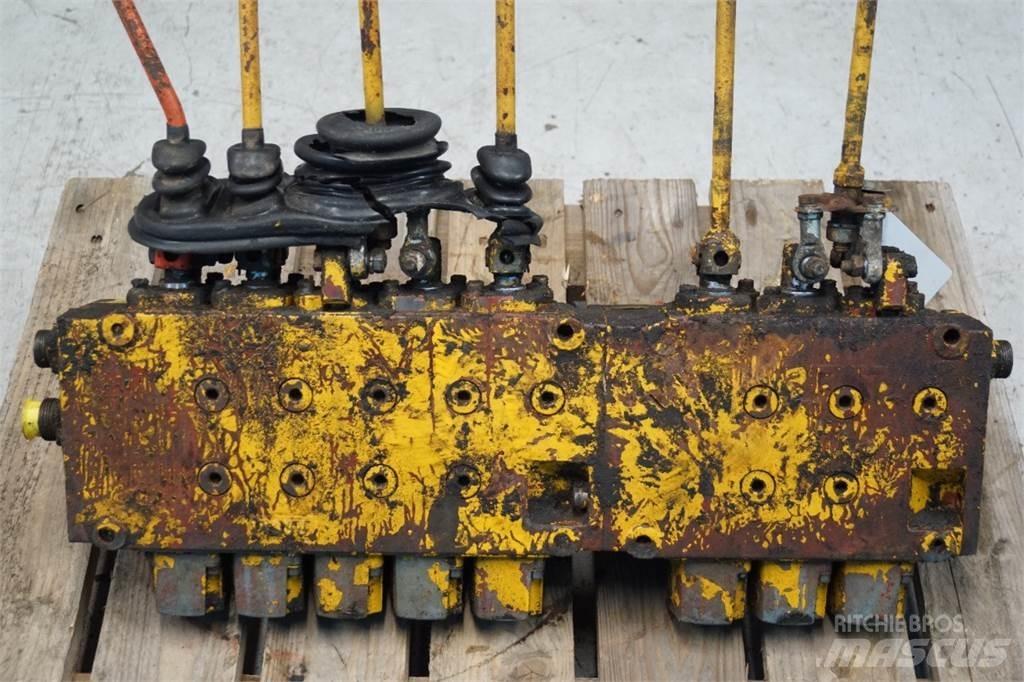 Hydrema 805 Hydraulics