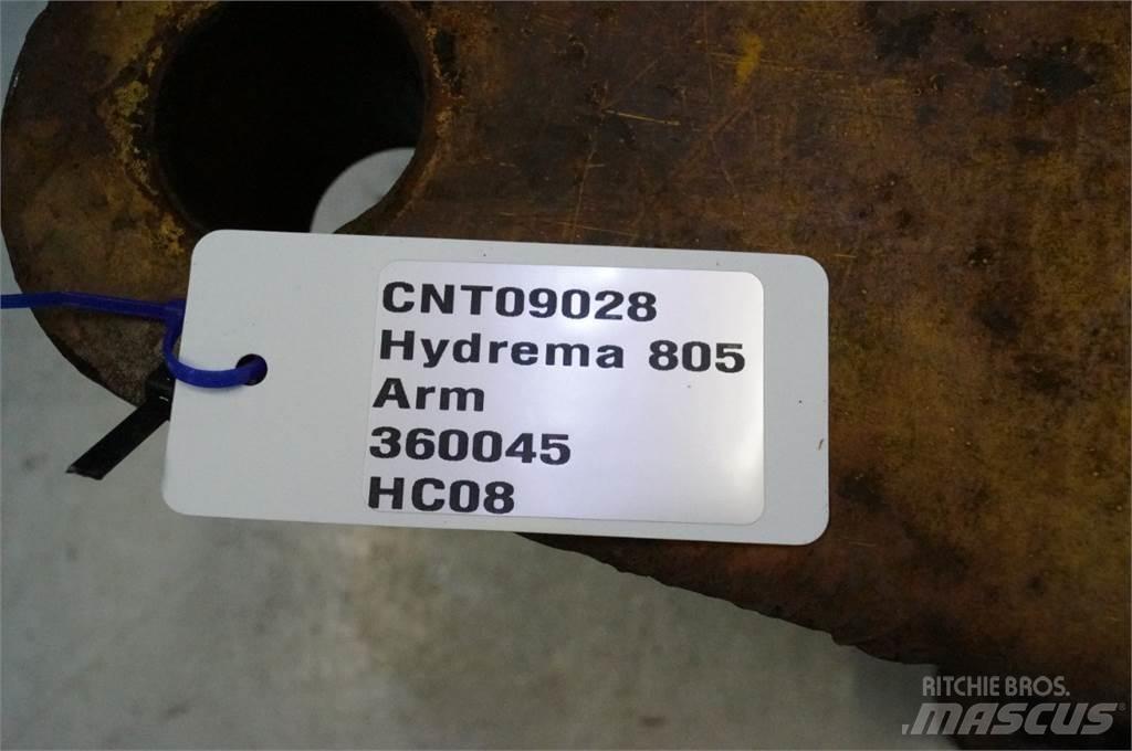 Hydrema 805 Graafarmen