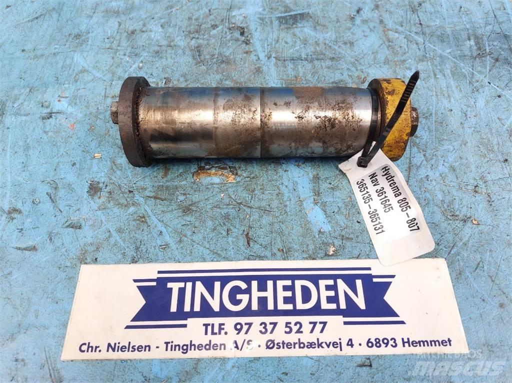 Hydrema 805 Gieken en dippers