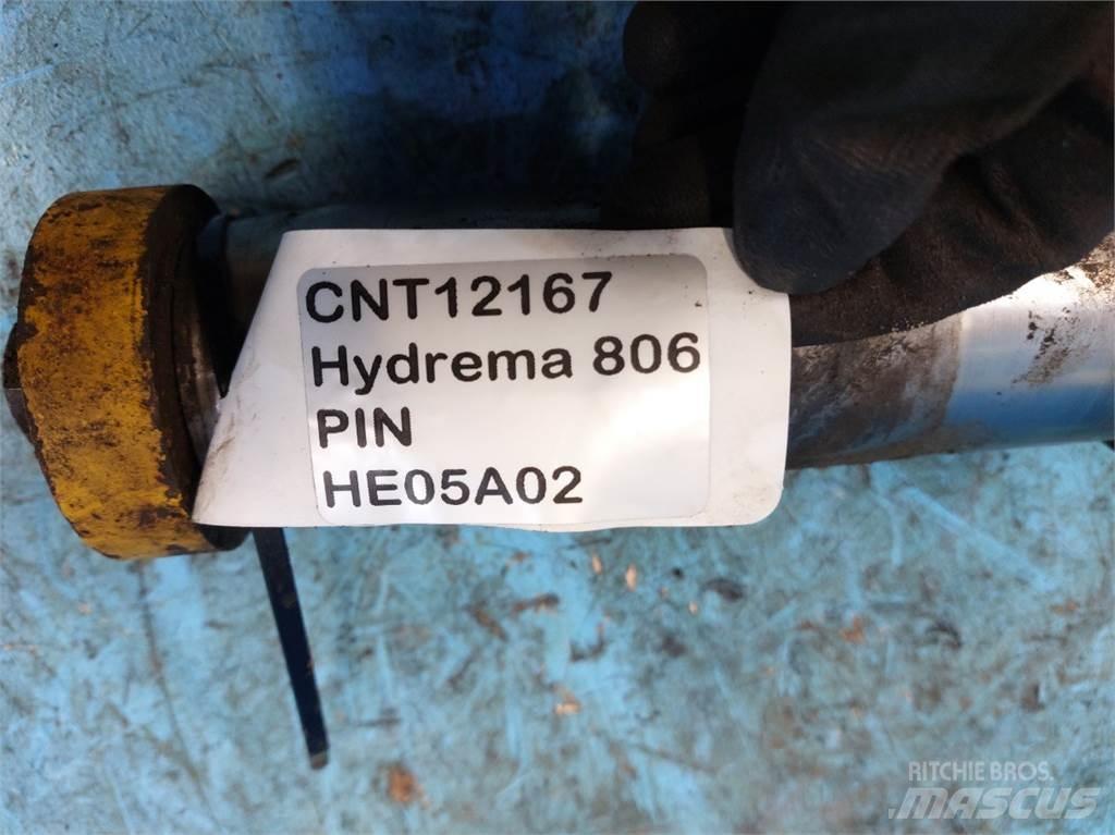 Hydrema 805 Gieken en dippers