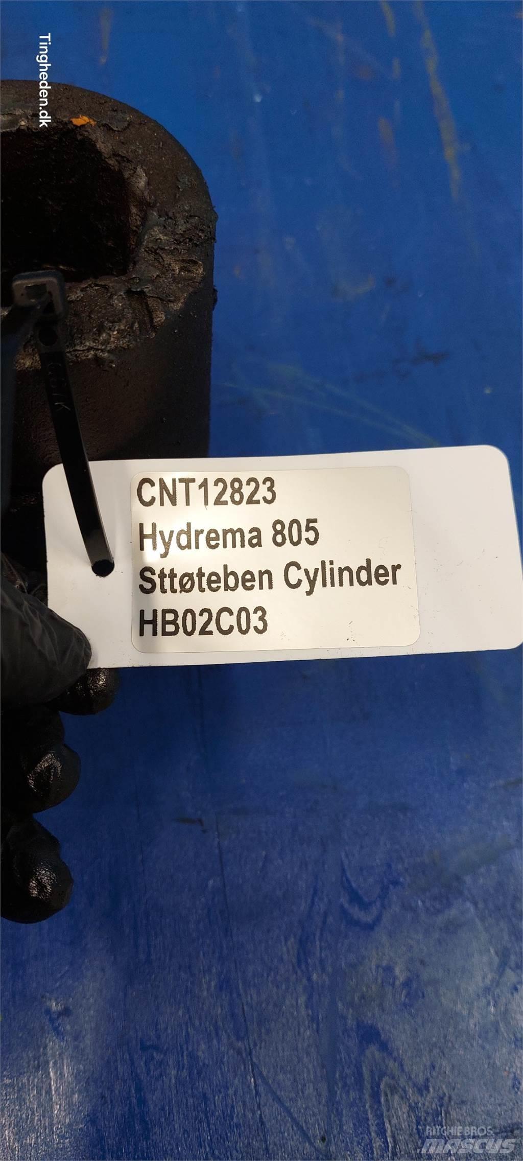 Hydrema 805 Overige componenten