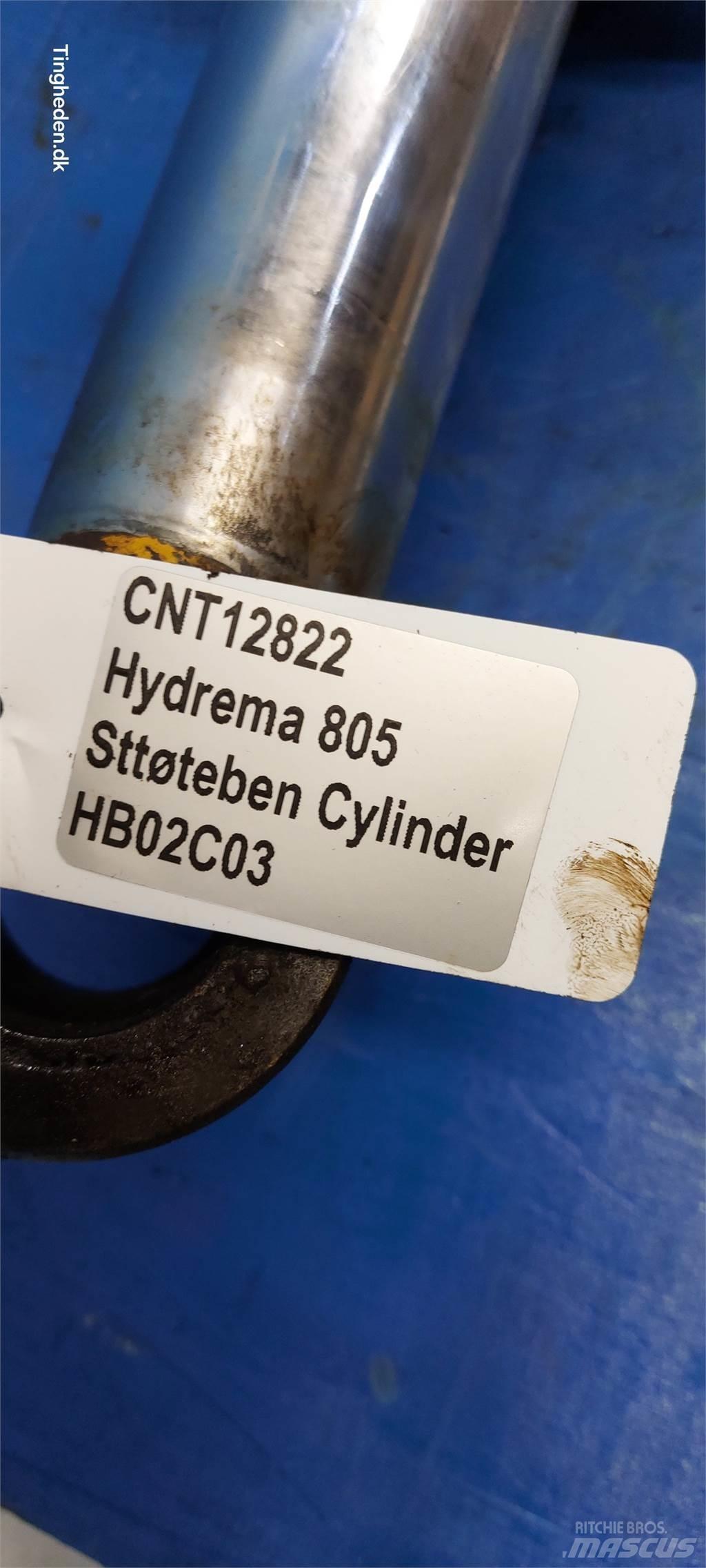 Hydrema 805 Overige componenten