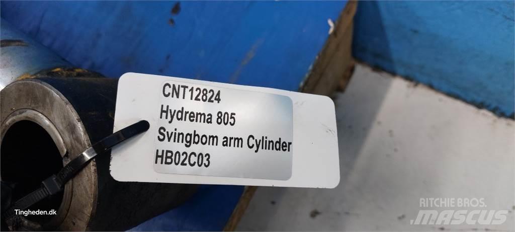 Hydrema 805 Graafarmen