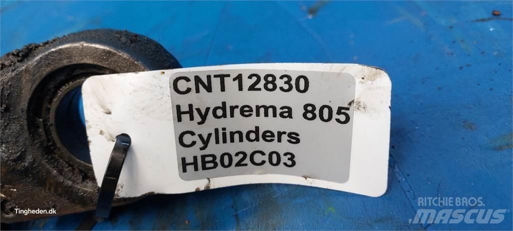 Hydrema 805 Assen