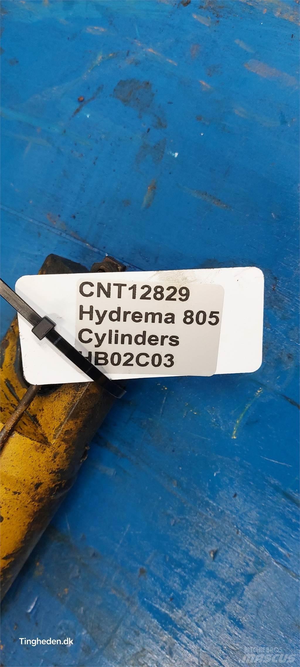 Hydrema 805 Assen
