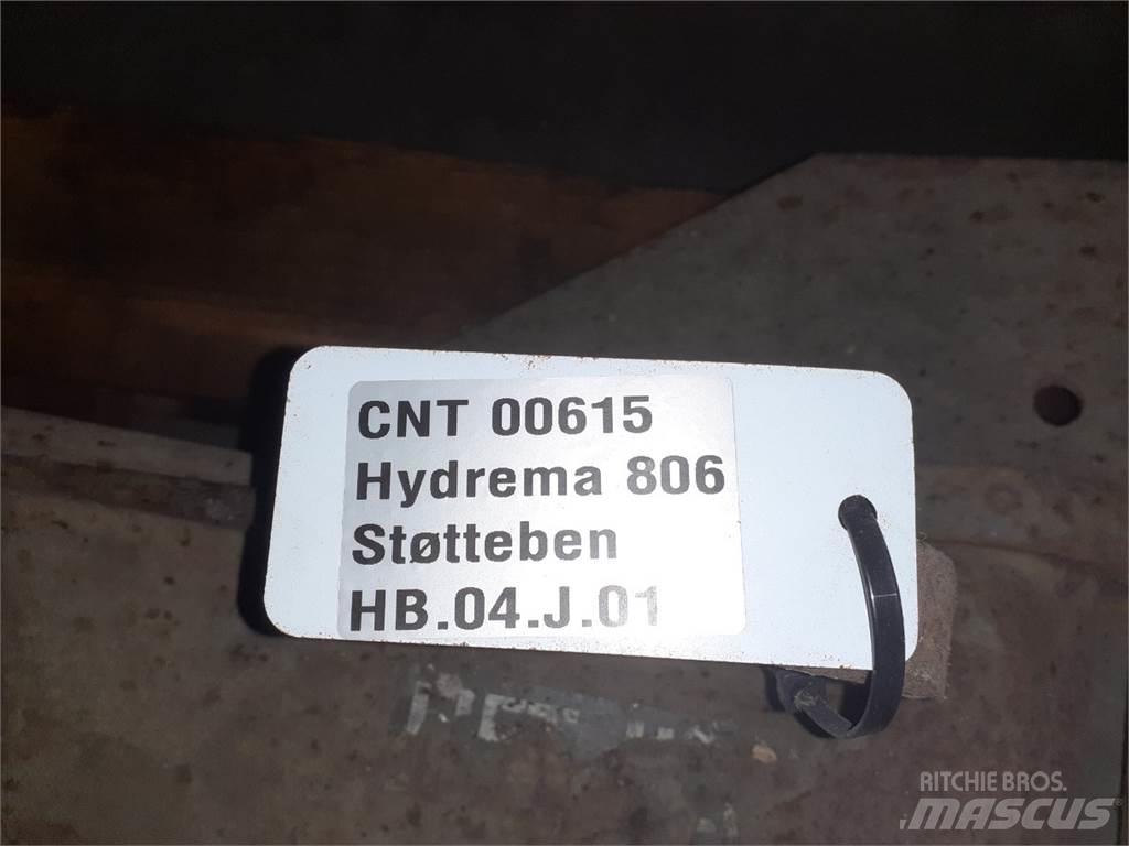 Hydrema 806 Overige componenten