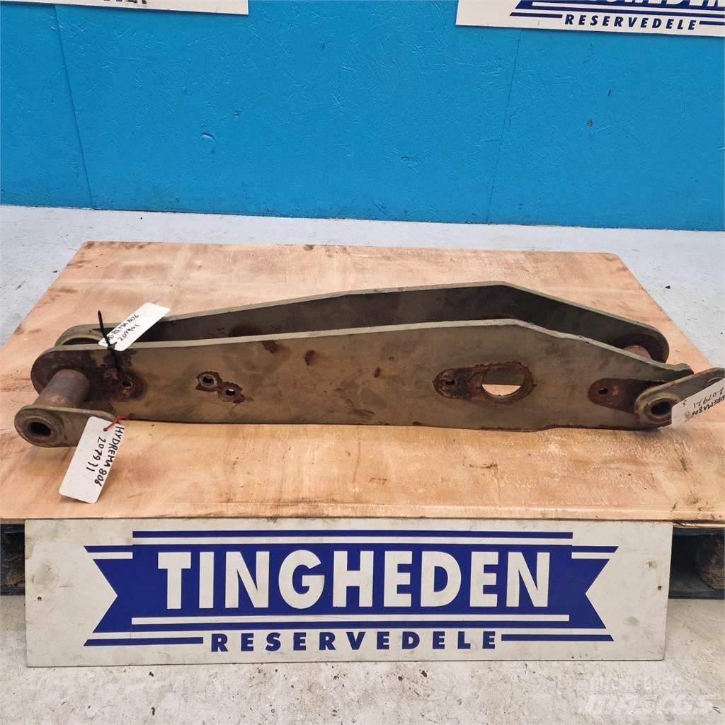 Hydrema 806 Gieken en dippers