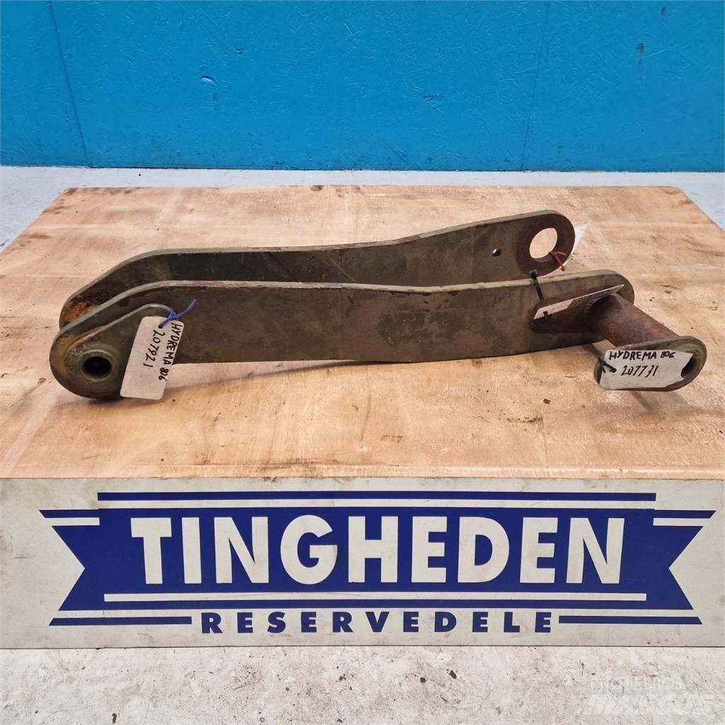 Hydrema 806 Gieken en dippers