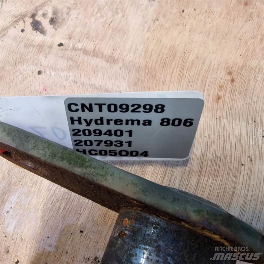 Hydrema 806 Gieken en dippers