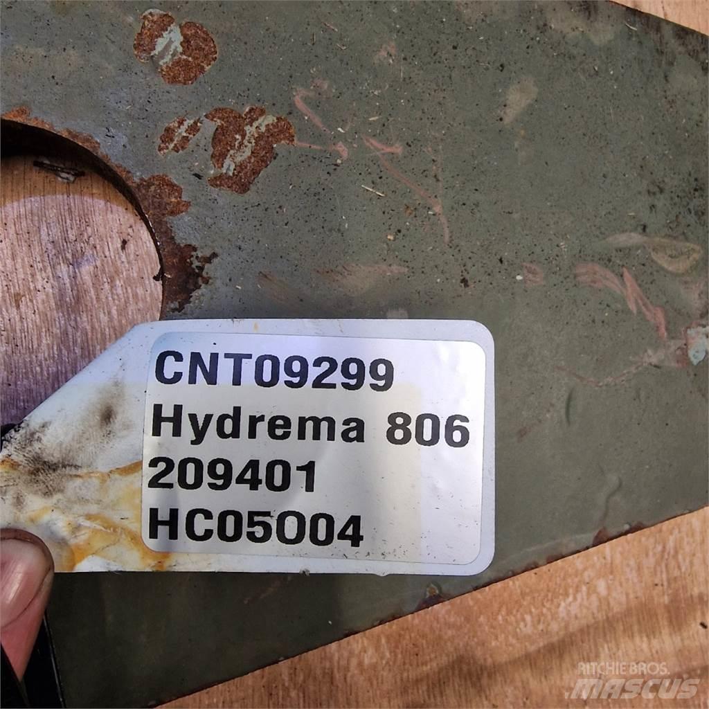 Hydrema 806 Gieken en dippers