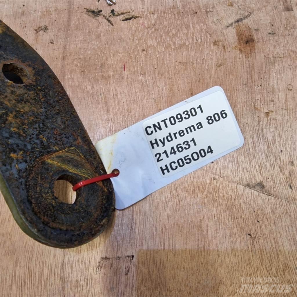Hydrema 806 Gieken en dippers