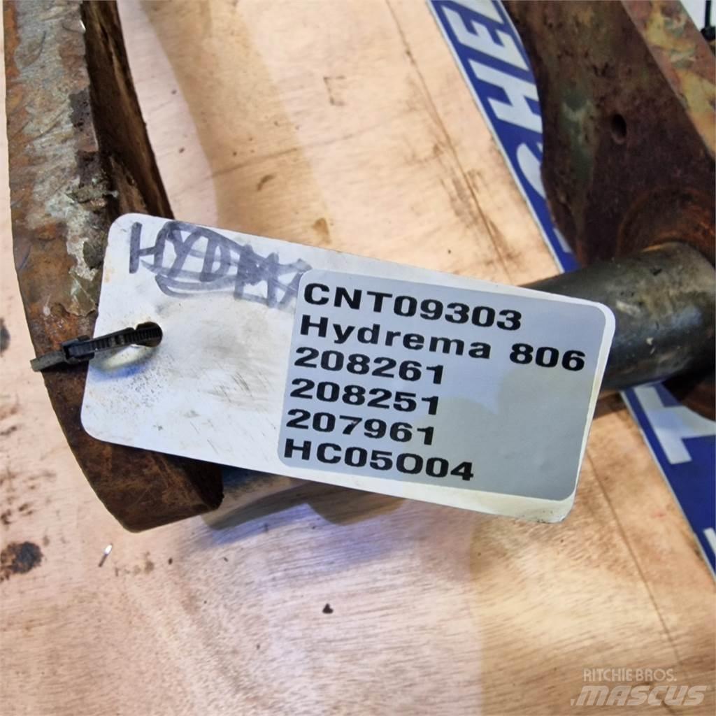 Hydrema 806 Gieken en dippers