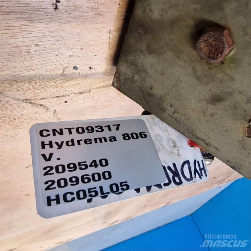 Hydrema 806 Gieken en dippers