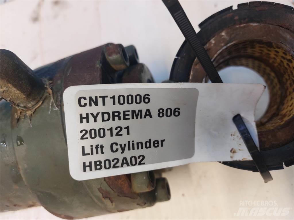 Hydrema 806 Graafarmen