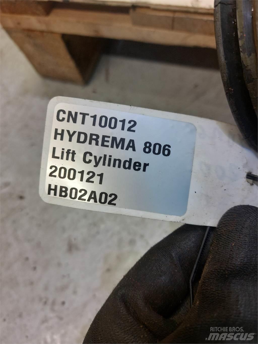 Hydrema 806 Graafarmen