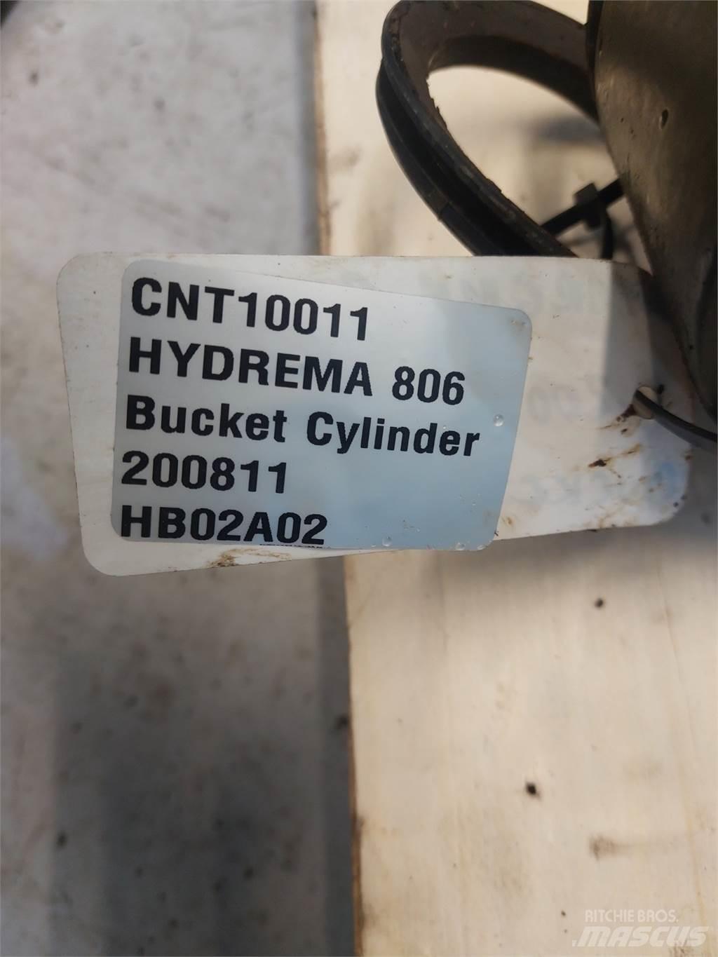 Hydrema 806 Graafarmen