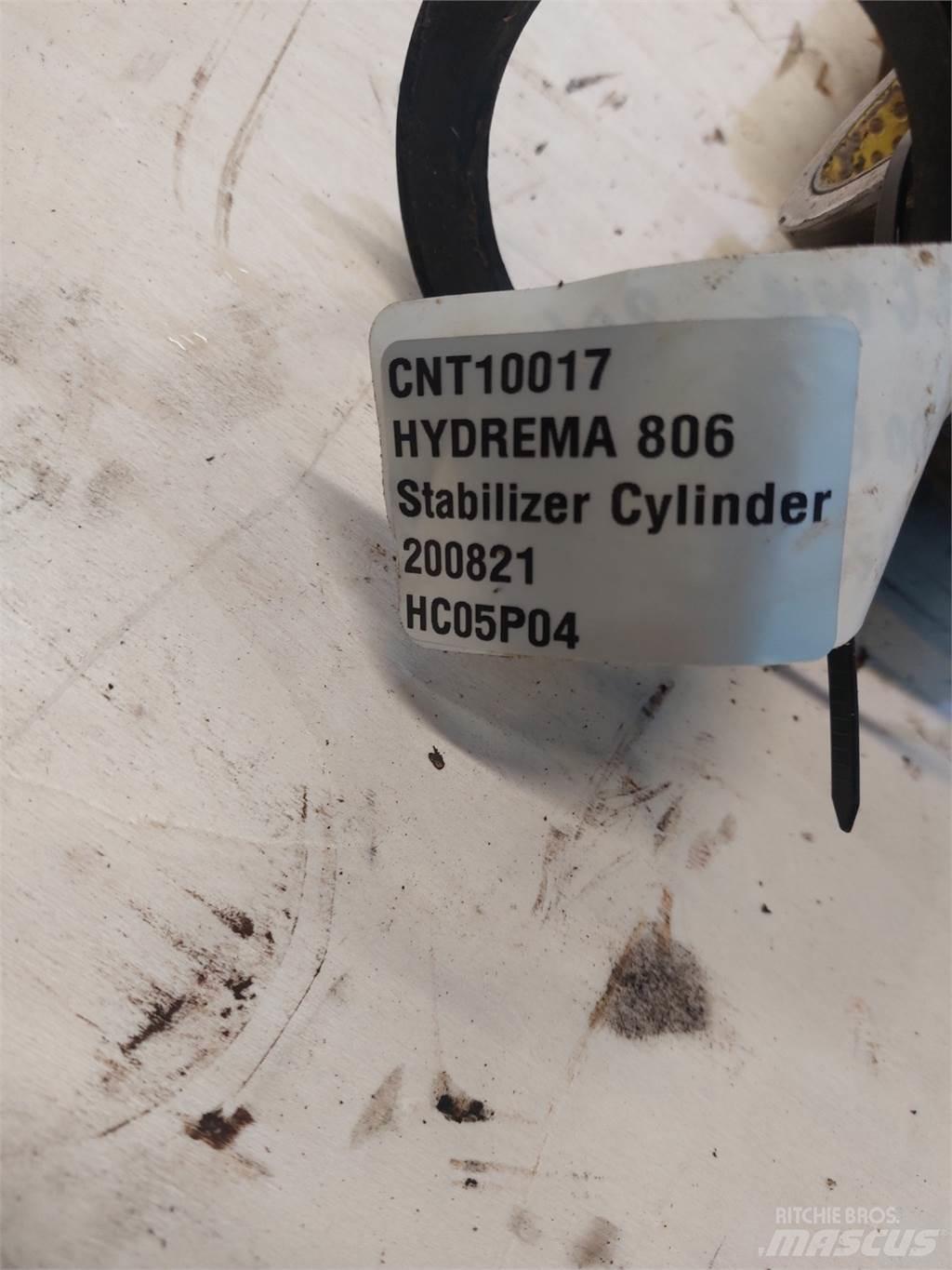 Hydrema 806 Overige componenten