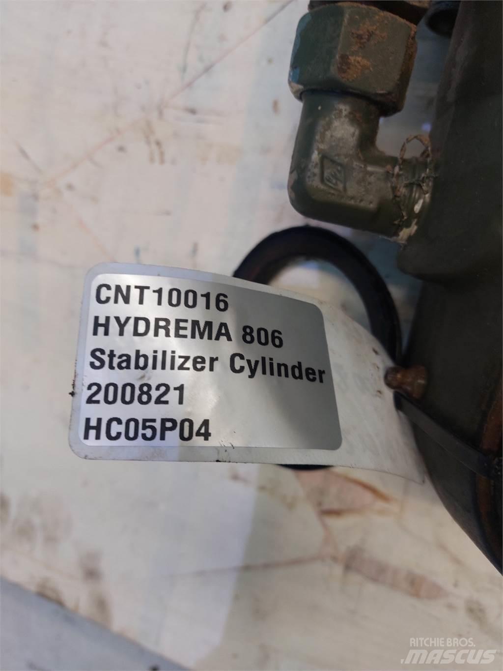 Hydrema 806 Overige componenten