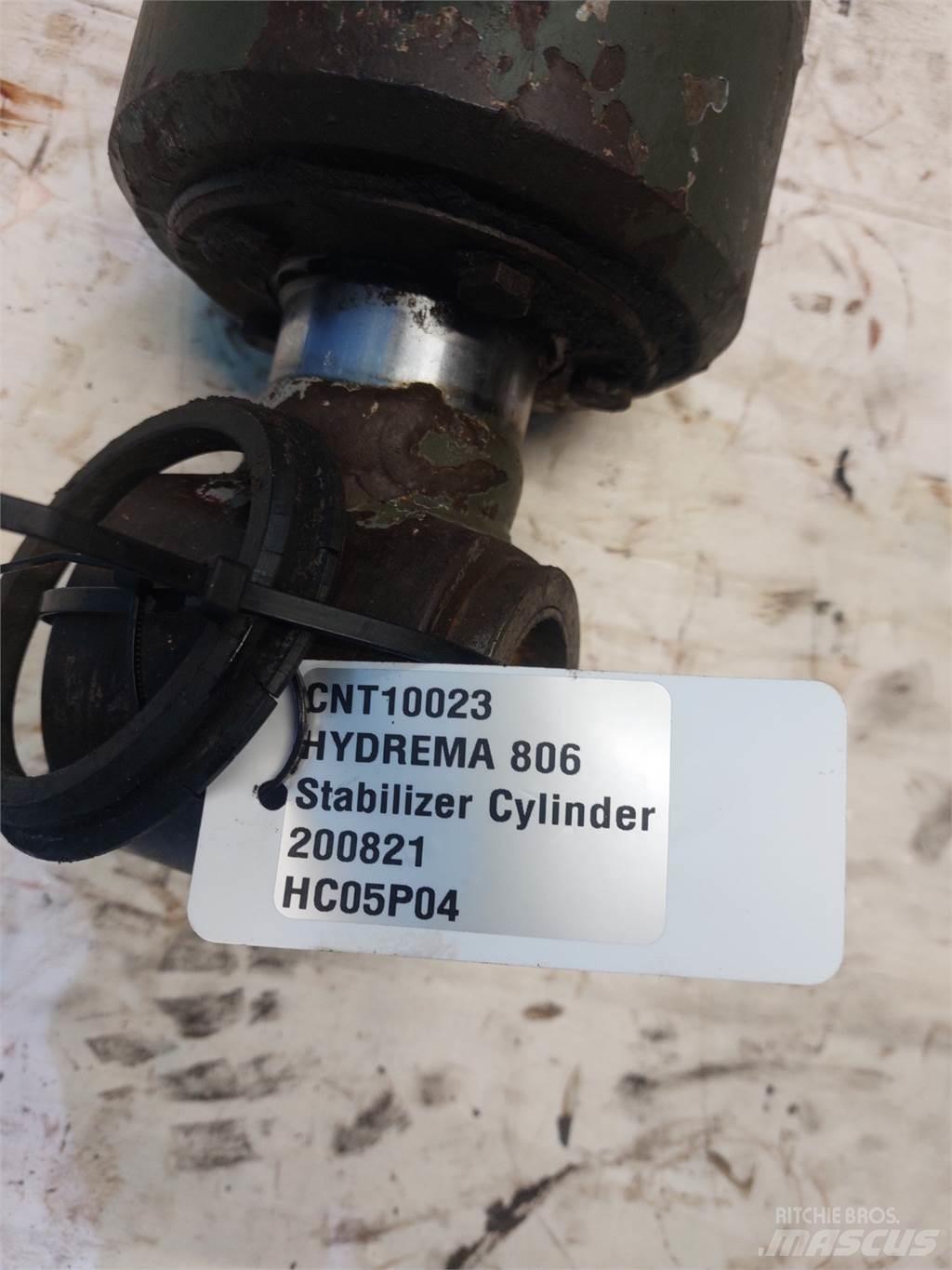 Hydrema 806 Overige componenten