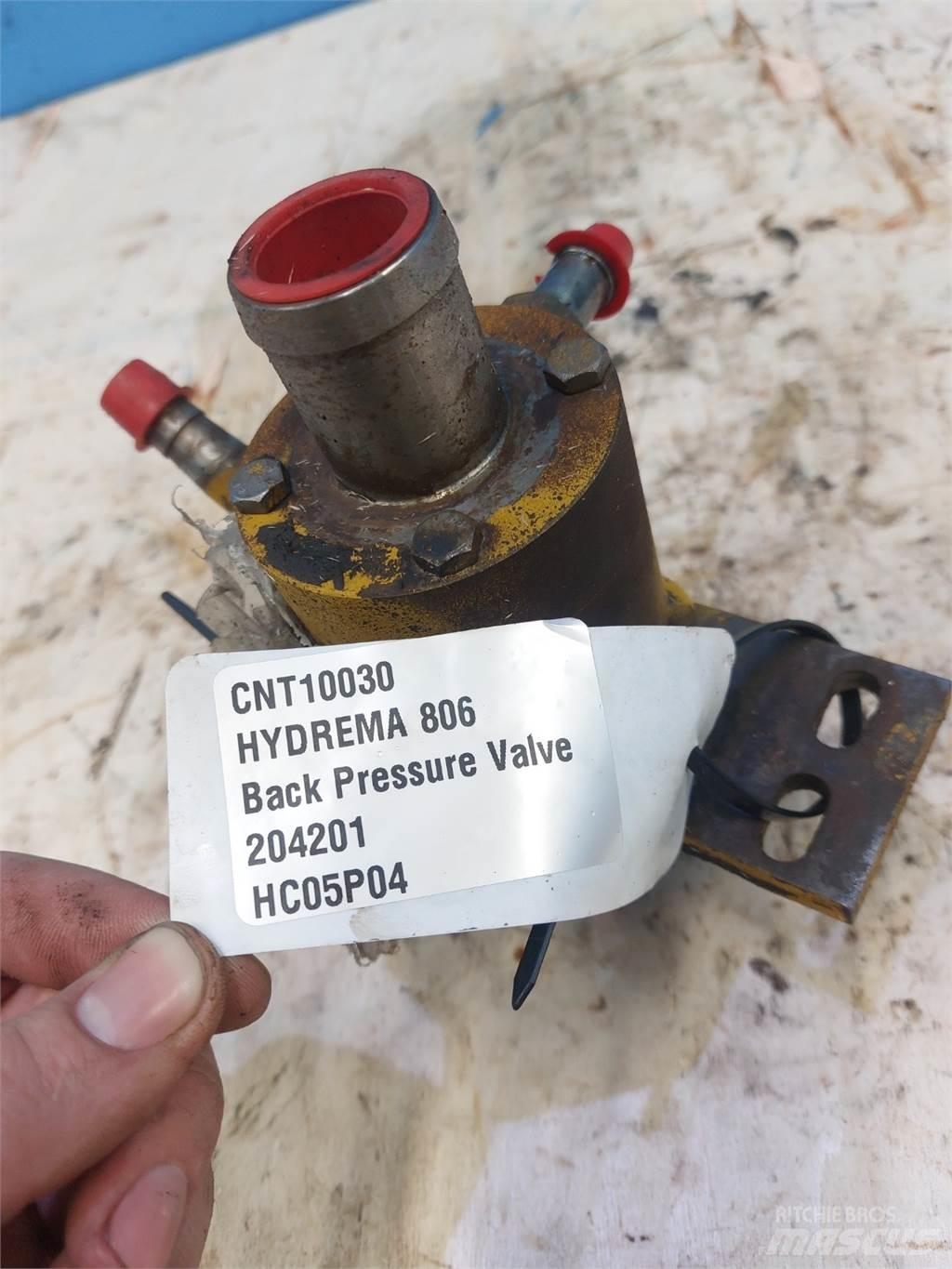 Hydrema 806 Hydraulics