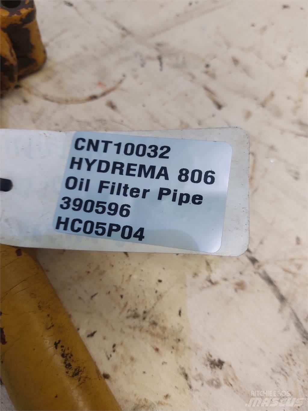 Hydrema 806 Motoren