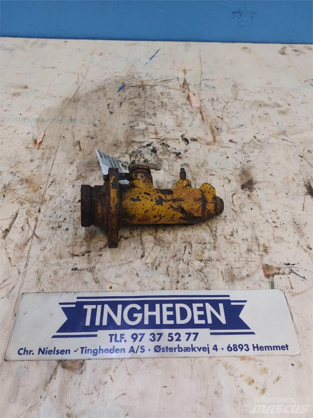 Hydrema 806 Motoren