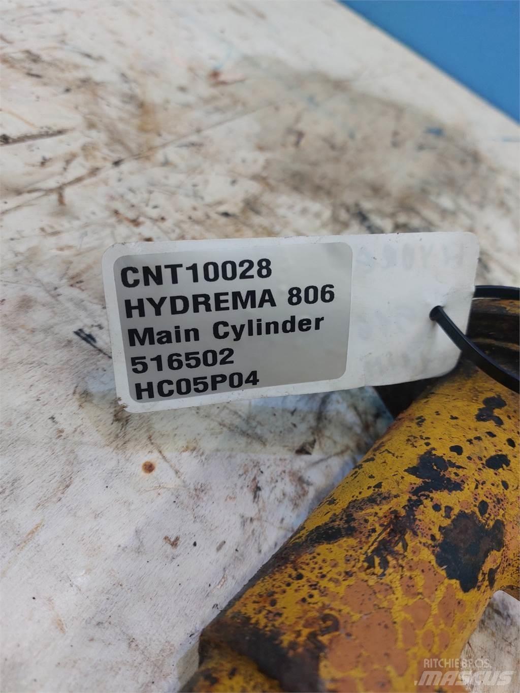 Hydrema 806 Motoren