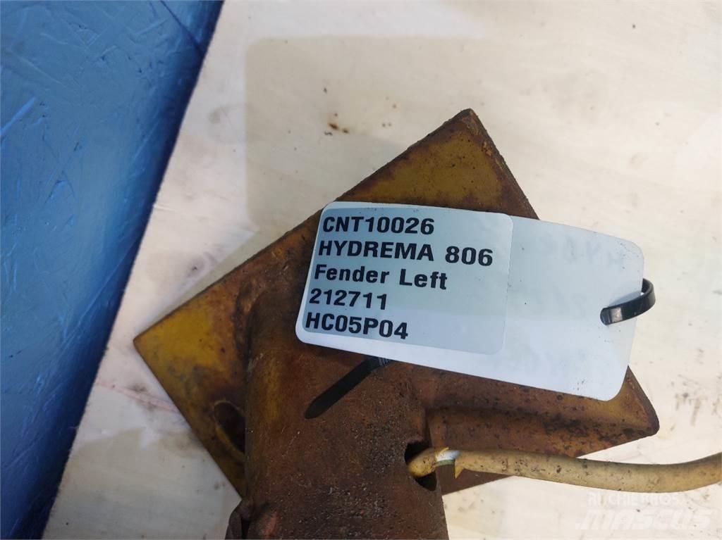 Hydrema 806 Puinbakken