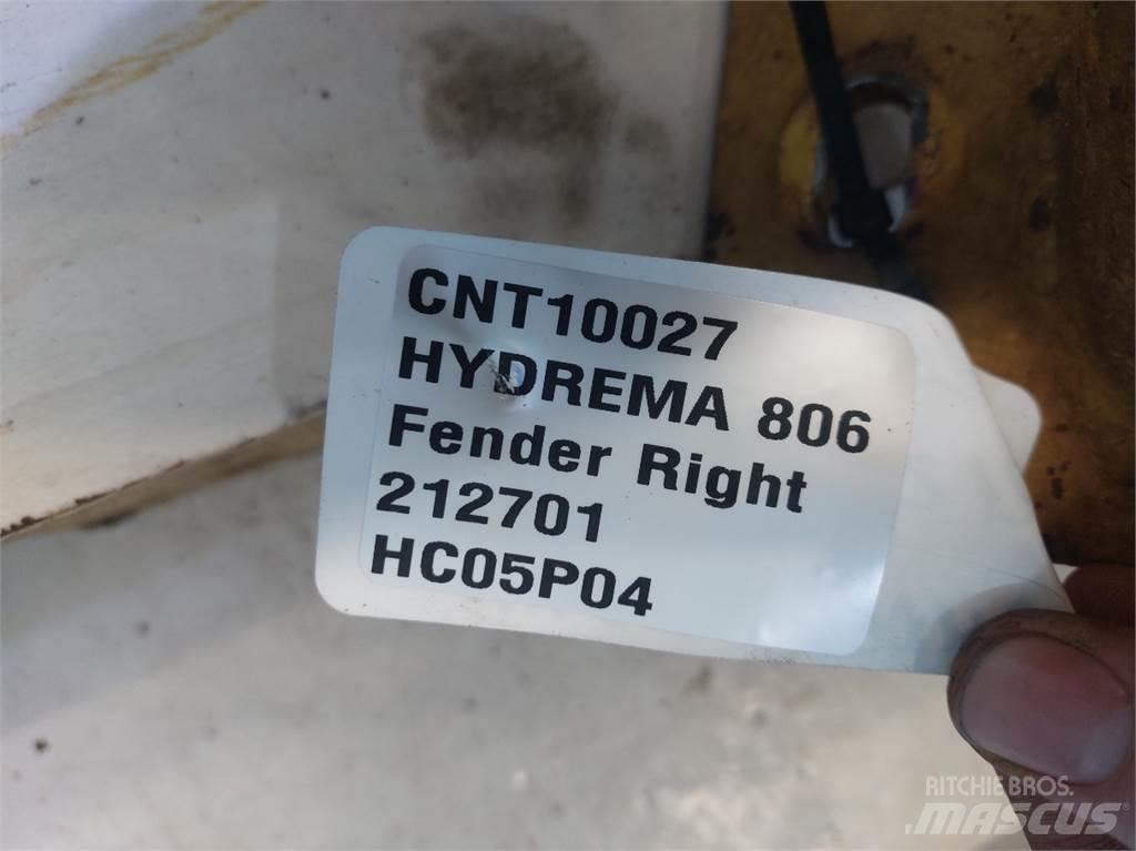Hydrema 806 Puinbakken
