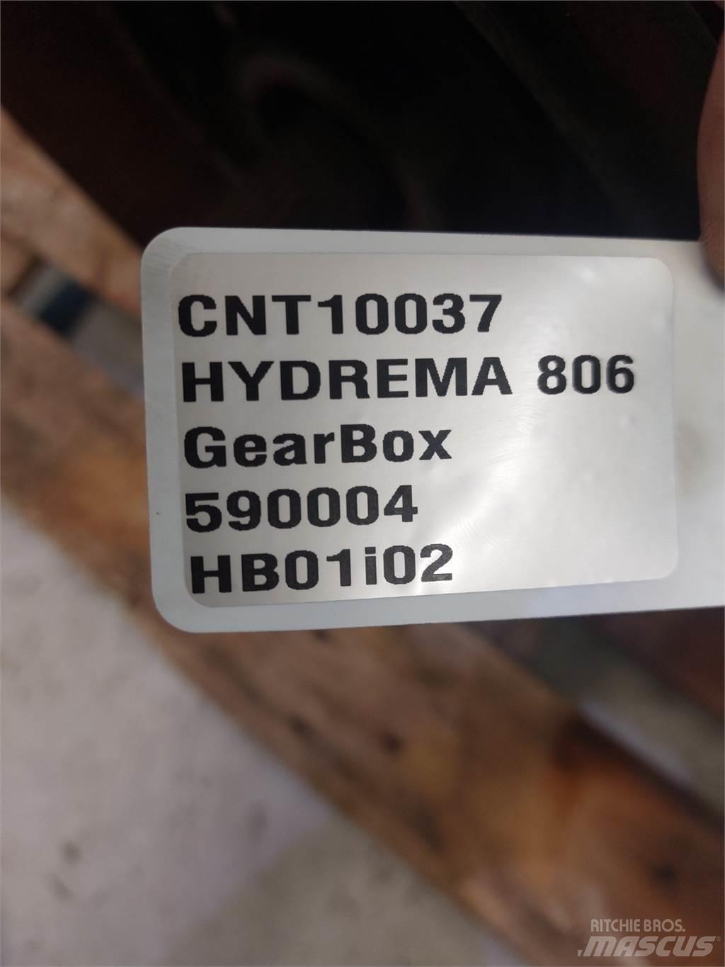Hydrema 806 Transmissie