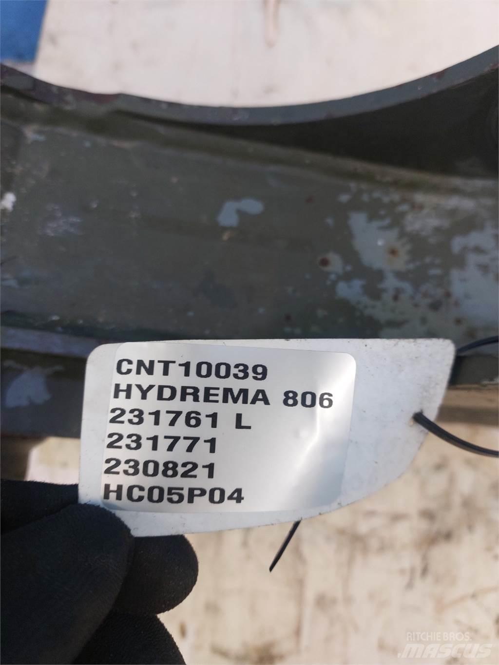Hydrema 806 Overige componenten