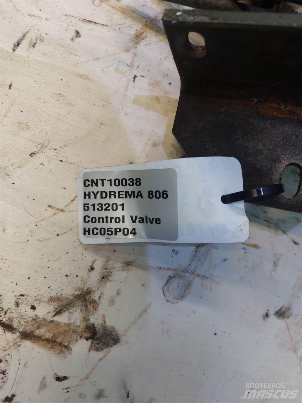 Hydrema 806 Hydraulics