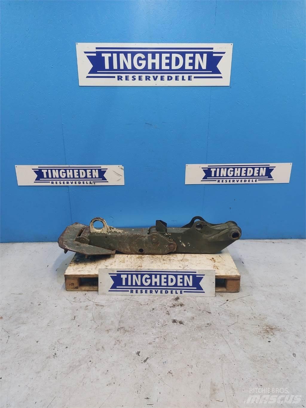 Hydrema 806 Overige componenten