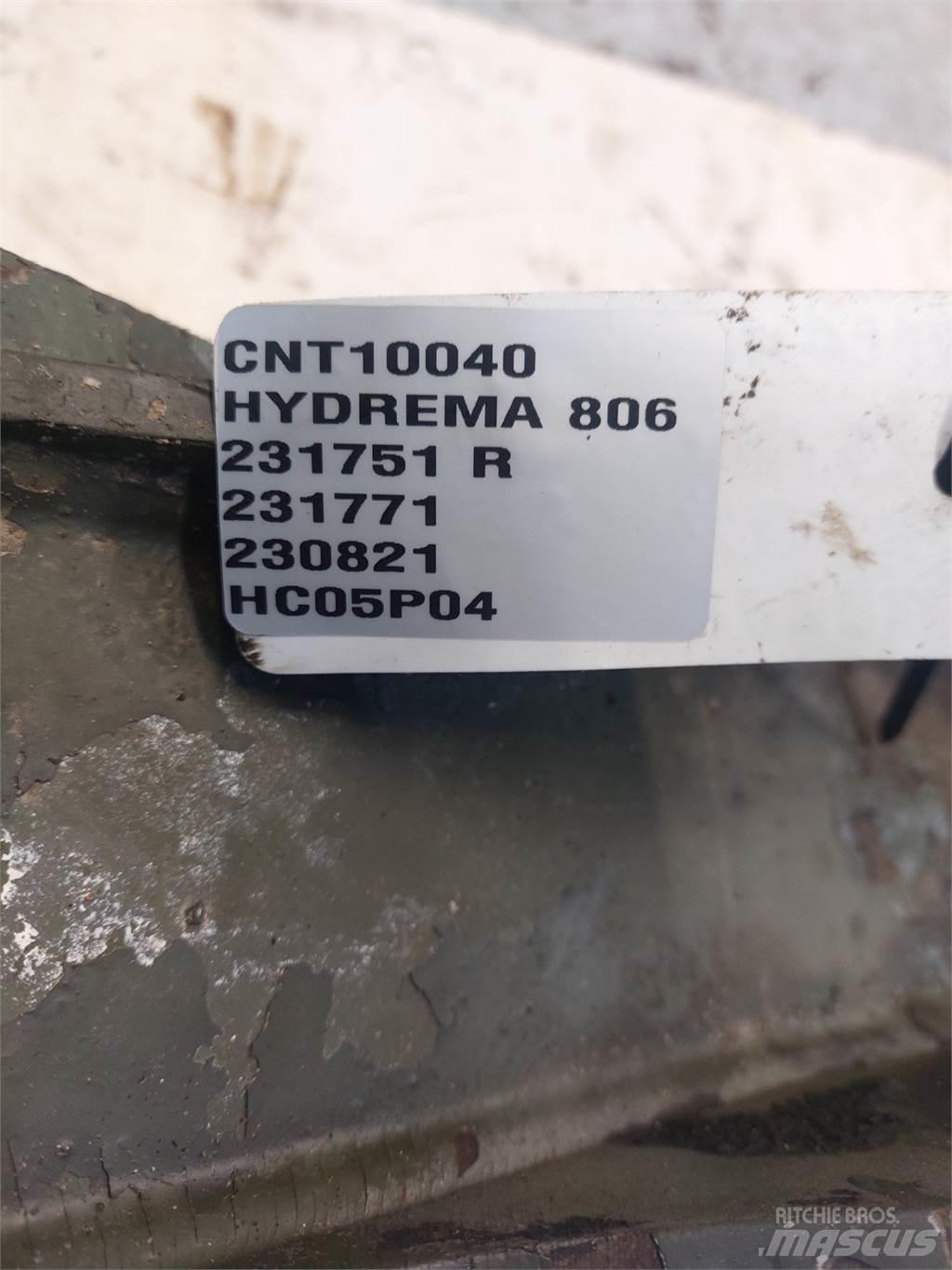 Hydrema 806 Overige componenten