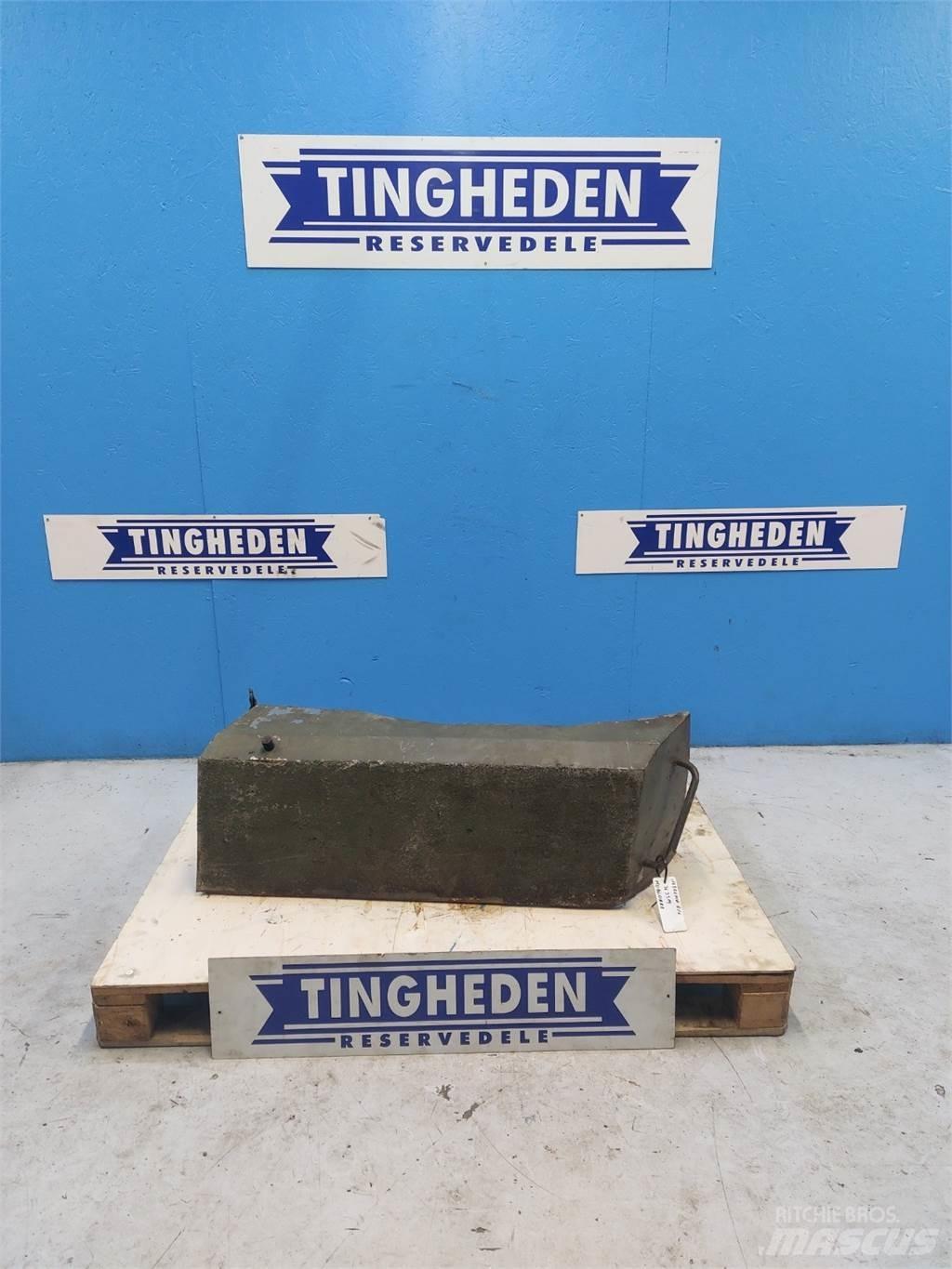 Hydrema 806 Puinbakken