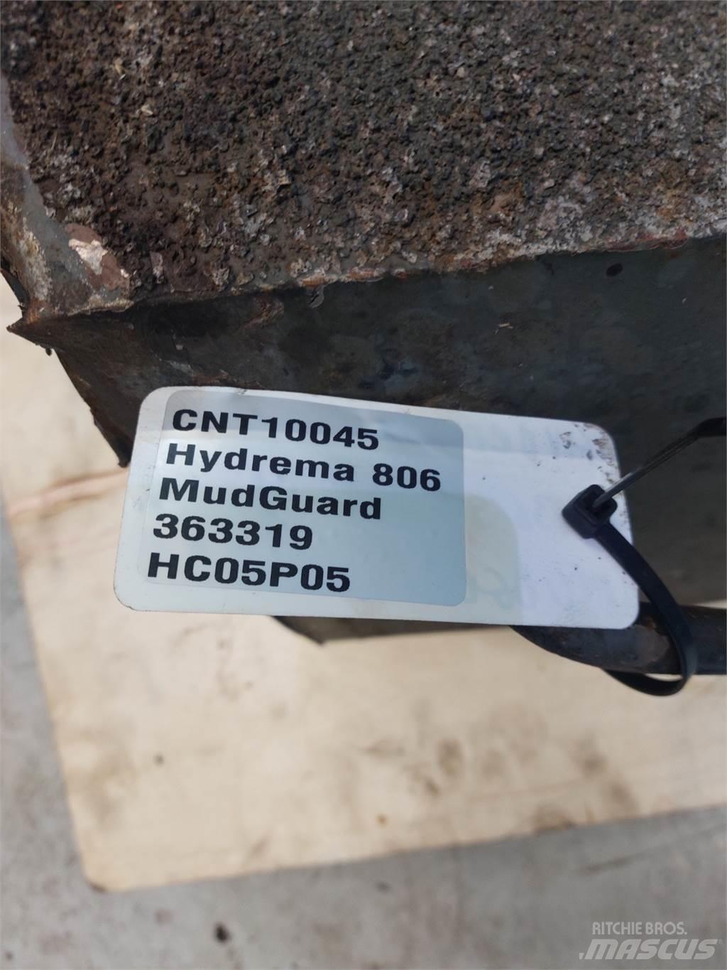 Hydrema 806 Puinbakken