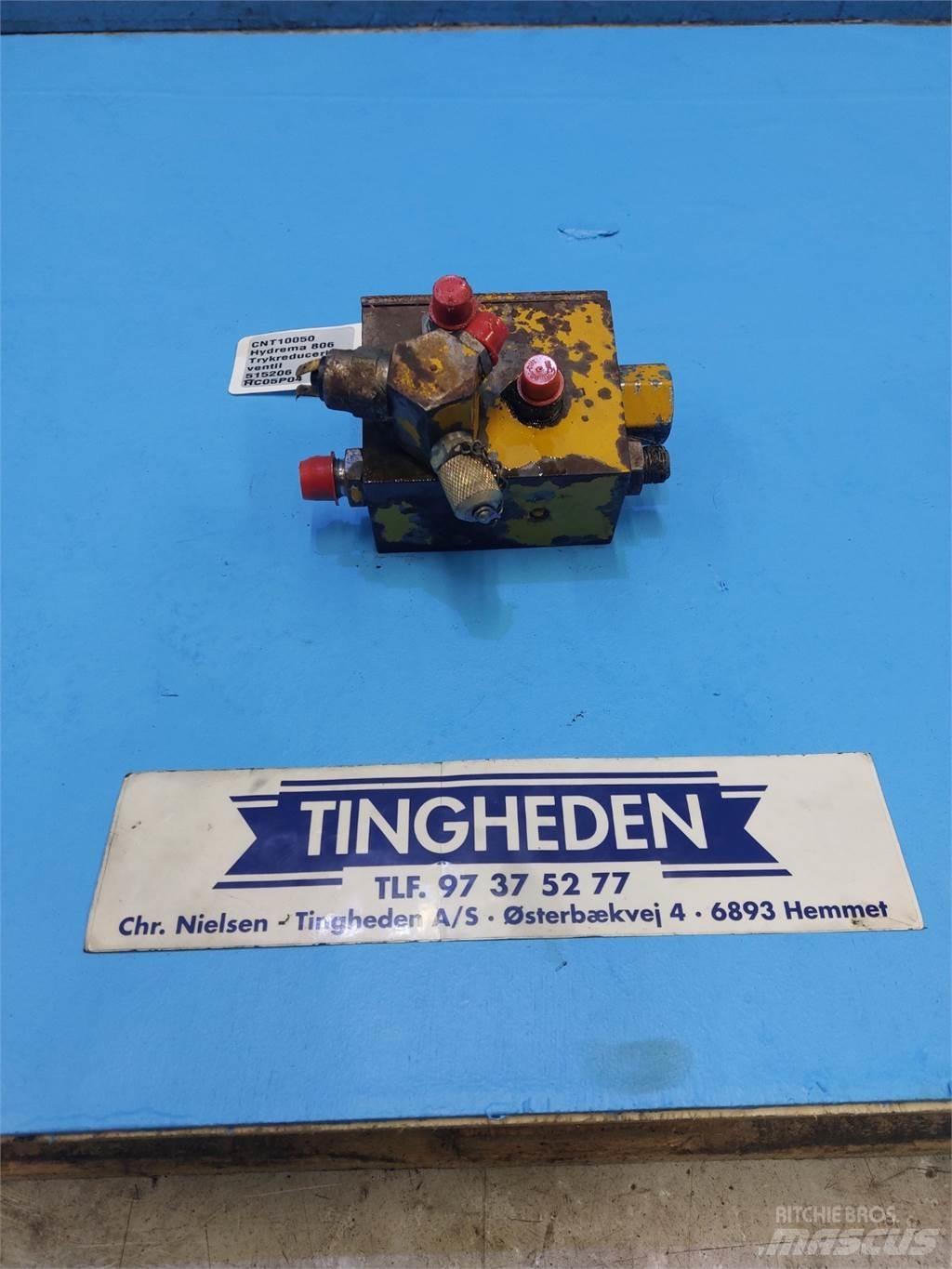 Hydrema 806 Hydraulics