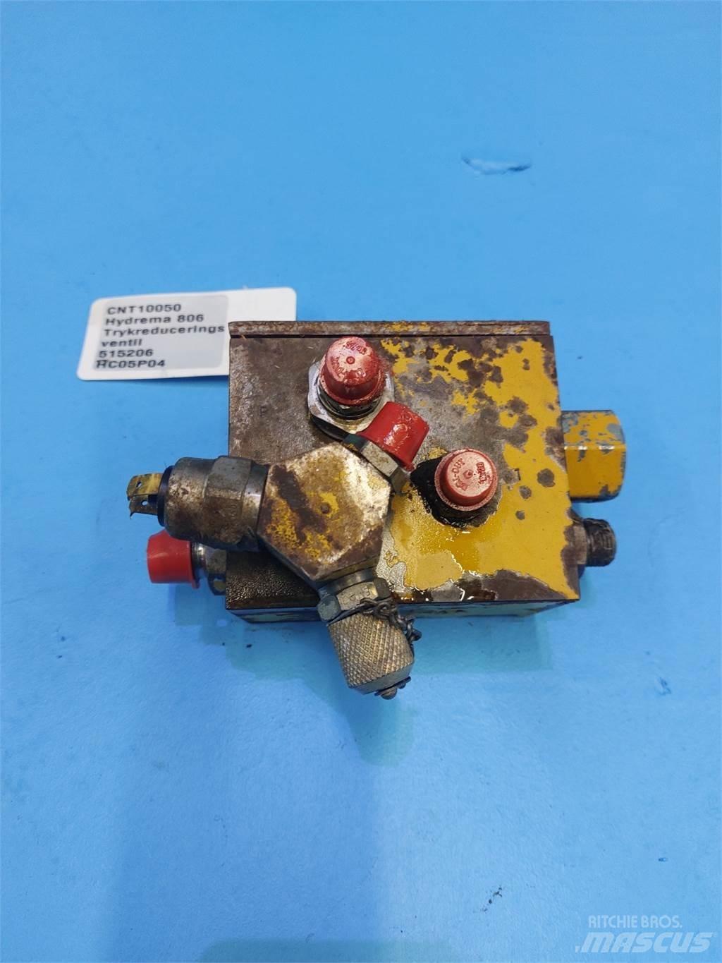 Hydrema 806 Hydraulics