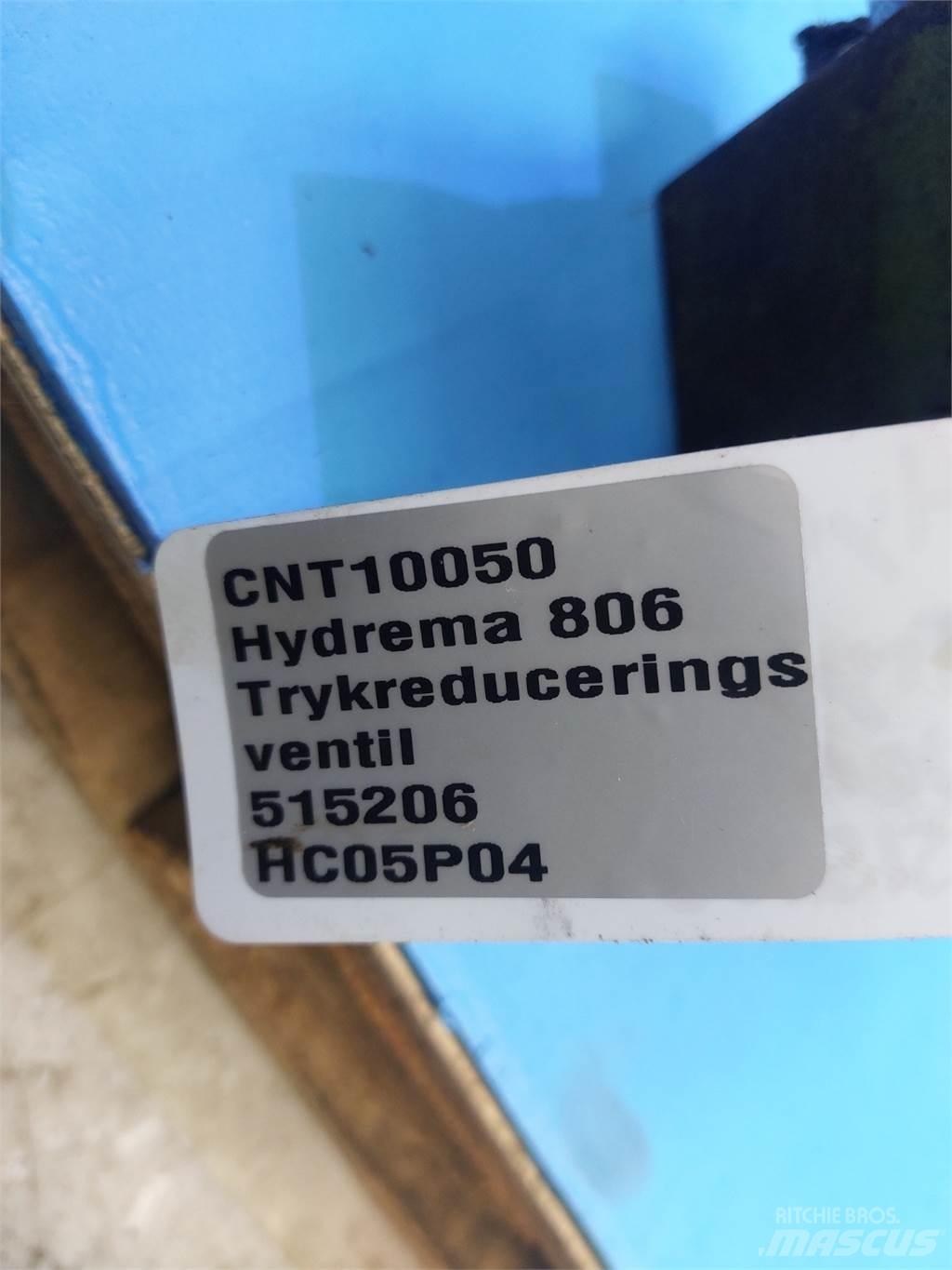 Hydrema 806 Hydraulics