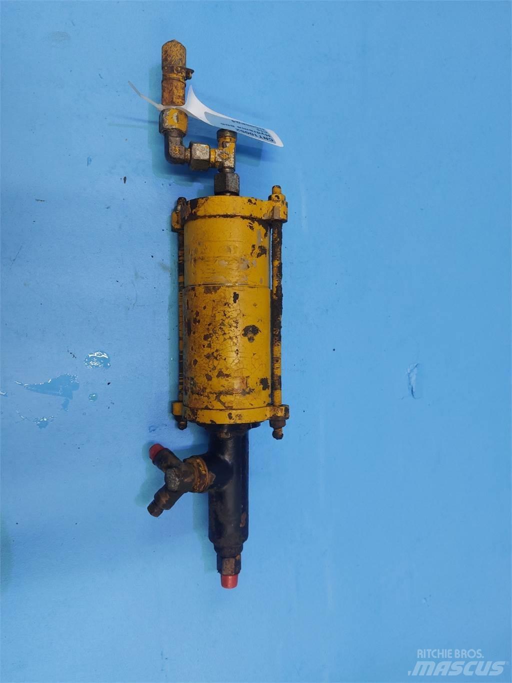 Hydrema 806 Hydraulics