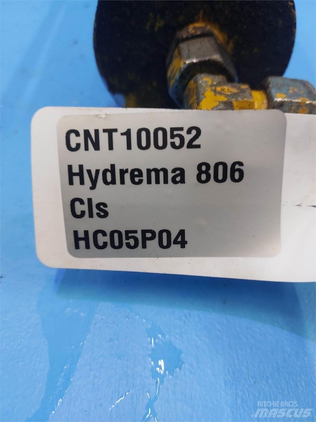 Hydrema 806 Hydraulics